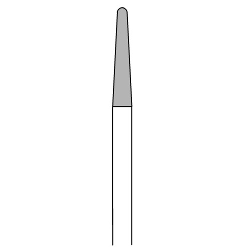 Fraise Carbure de Tungstène Diamètre 2.3 mm Contour des Ongles Atteints de Mycoses