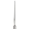 Gouge Monobloc 1.5 mm Tranchante Inox Instrumentation