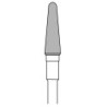 Fraise Gaucher Carbure de Tungstène Diamètre 4.5 mm Contour des Ongles Atteints de Mycoses Micromoteurs et Fraises