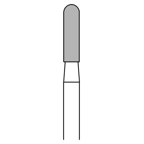 Fraise Carbure de Tungstène Diamètre 2.3 mm Onychogryphoses et Hyperkératoses