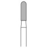 Fraise Carbure de Tungstène Diamètre 2.3 mm Onychogryphoses et Hyperkératoses Micromoteurs et Fraises