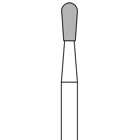 Fraise Carbure de Tungstène Diamètre 2.3 mm Onychogryphoses et Hyperkératoses