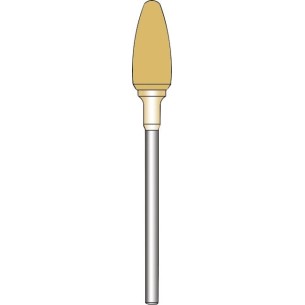 Fraise Nitrure de Titane Diamètre 4 mm T-Speed Micromoteurs et Fraises