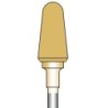 Fraise Nitrure de Titane Diamètre 7 mm T-Speed Micromoteurs et Fraises