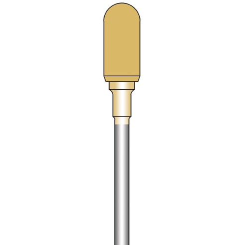 Fraise Nitrure de Titane Diamètre 6 mm T-Speed
