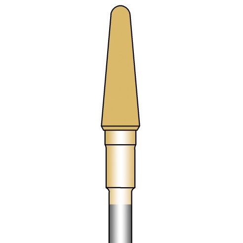 Fraise Nitrure de Titane Diamètre 4 mm T-Speed