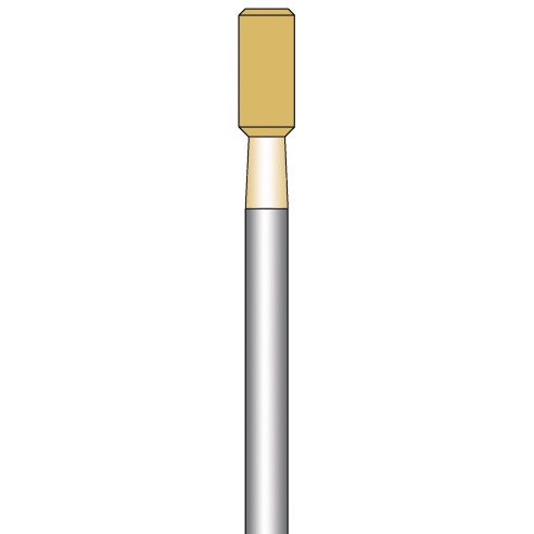 Fraise Nitrure de Titane Diamètre 3.1 mm T-Speed