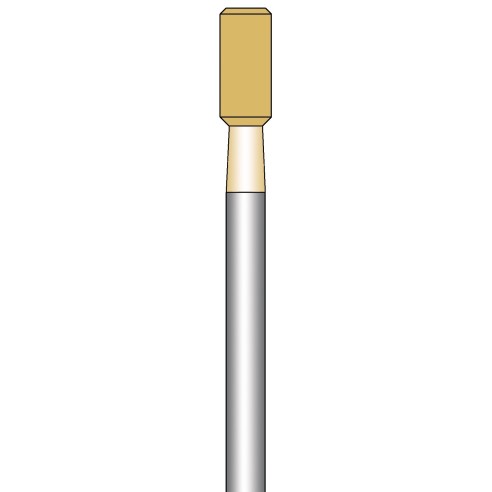 Fraise Nitrure de Titane Diamètre 3.1 mm T-Speed
