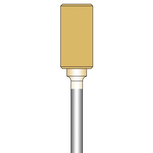Fraise Nitrure de Titane Diamètre 5 mm T-Speed