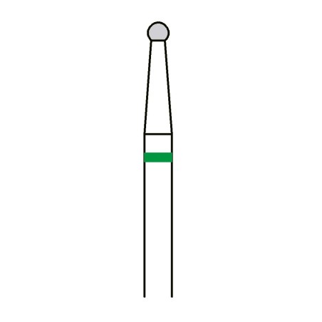 Fraise en Carbure Diamètre 1.2 mm