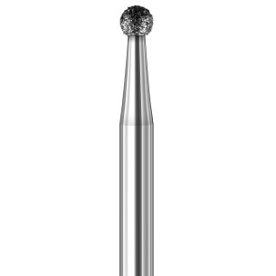 Micromoteurs et Fraises Fraise pour Turbines Diamantée Diamètre 1.4 mm Enucléation des Cors