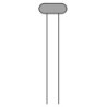 Fraise pour Turbines Diamantée Diamètre 5.5 mm Lissage des Ongles et Peaux Micromoteurs et Fraises