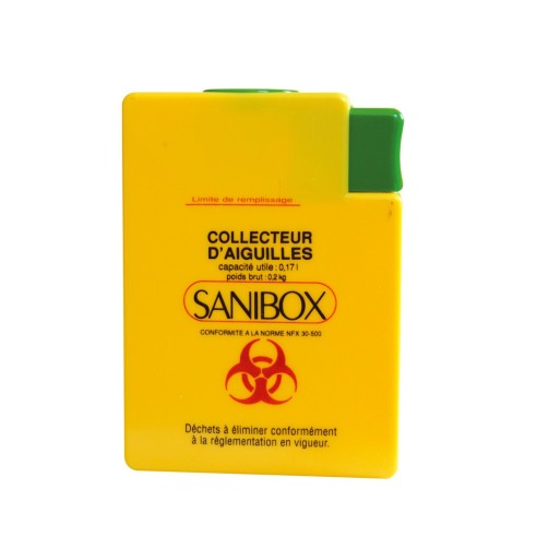 Boite à Dechets Sanibox 170 ml