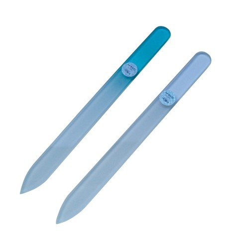 Lime Verre Incolore 14 cm 1 Face Abrasive