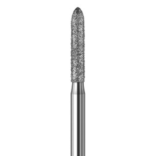 Micromoteurs et Fraises Fraise pour Turbines Diamantée Diamètre 1.4 mm
