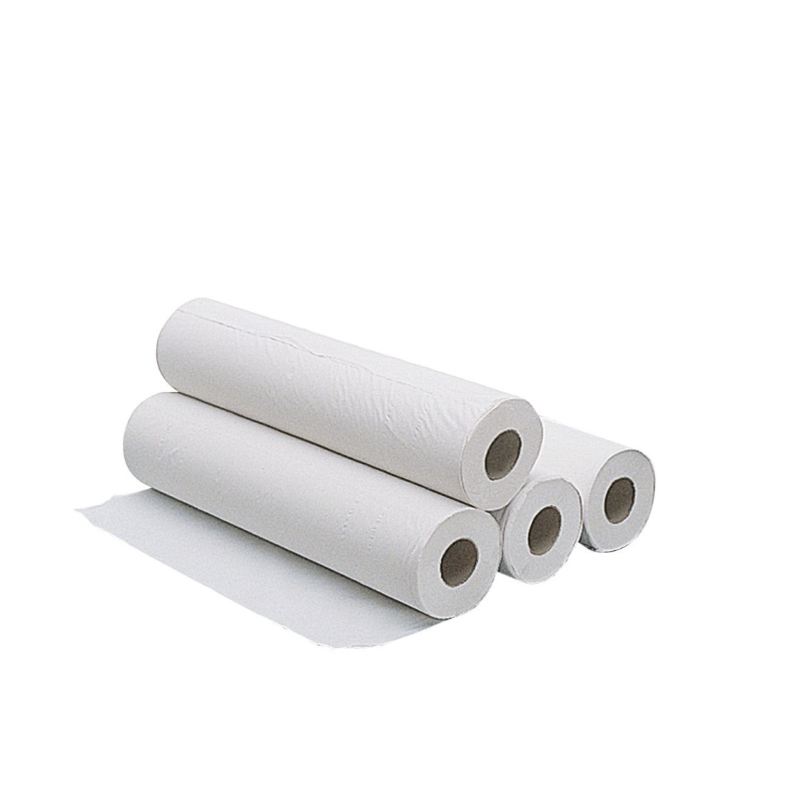 Drap Examen Blanc 2 Plis 150F 50x35 cm x12 Rouleaux