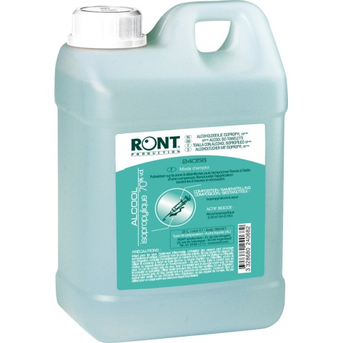 Alcool 70 Isopropylique 2 Litres