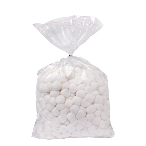 Sachet de boules de coton