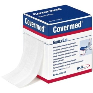 Pansement Adhésif à Découper Covermed Non Tissé 8 cm x 5 m Usage Unique et Accessoires