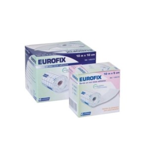 Bande adhésive Eurofix 5 cm x 10 m Usage Unique et Accessoires