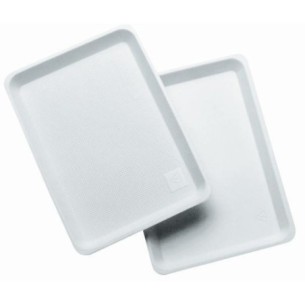 Plateau de Soin Jetable Fond Lisse 10 x 20 cm Usage Unique et Accessoires