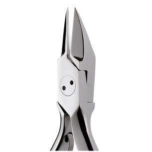 Pince Elitech Mors Très Effilés Coupe Droite 14 cm Instrumentation