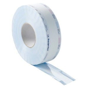 Hygiène et Stérilisation Gaine de Stérilisation Plate Rouleau 150 mm x 200 m