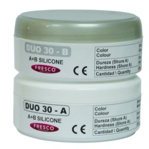 Silicone DUO Shore Ferme Orthèses