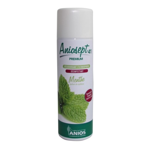 Désodorisant Désinfectant Spray Aérosol Aniosept 41
