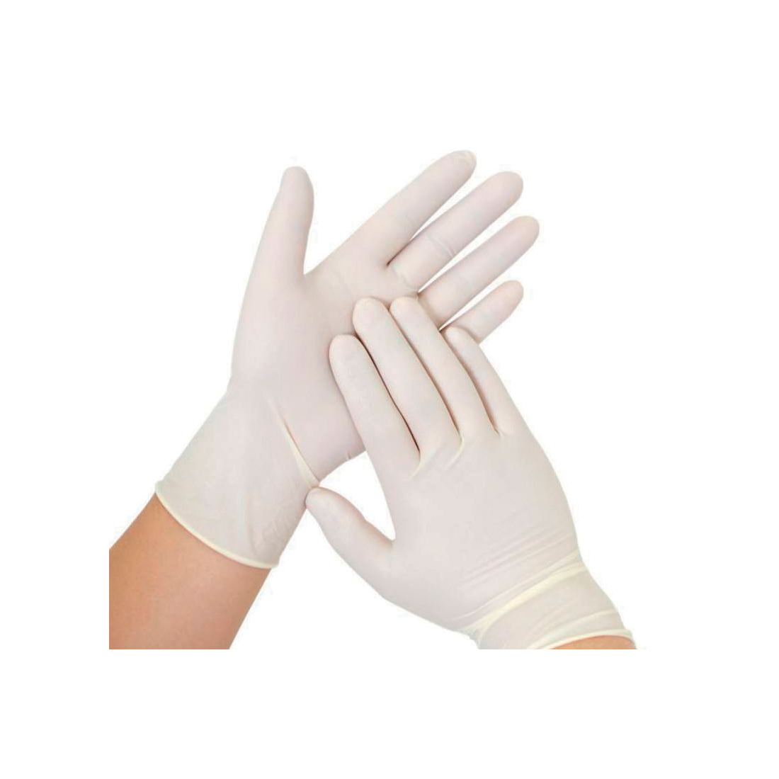 Gants Latex Poudrés Taille L 8/9