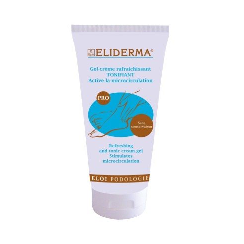 Tube Gel Crème Rafraichissant & Tonifiant Pied