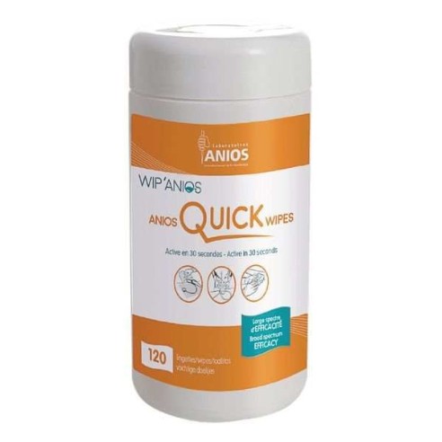 Lingettes Anios Quick Wipes