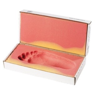Boite à Empreintes 4 + 4 cm 30 x 14 Équipement