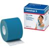 Bande Adhésive Elastique Leukotape K Bleu Usage Unique et Accessoires