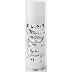 Spray Lubrifiant Silicone Aérosol Silikon Hygiène et Stérilisation
