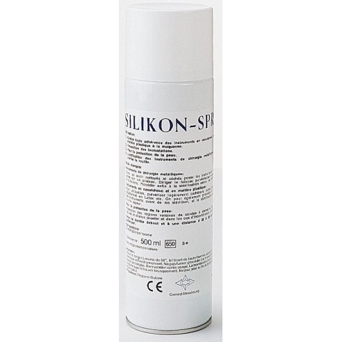 Spray Lubrifiant Silicone Aérosol Silikon