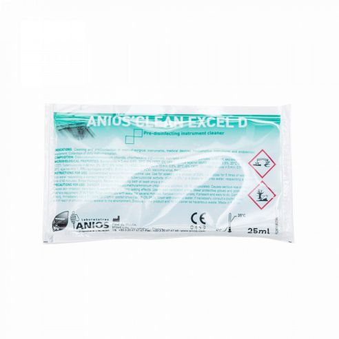 Nettoyant Pré-désinfectant Anios Clean Excel D en Dose de 25 ml