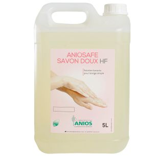 Solution Lavante Aniosafe Savon Doux 5 litres Hygiène et Stérilisation