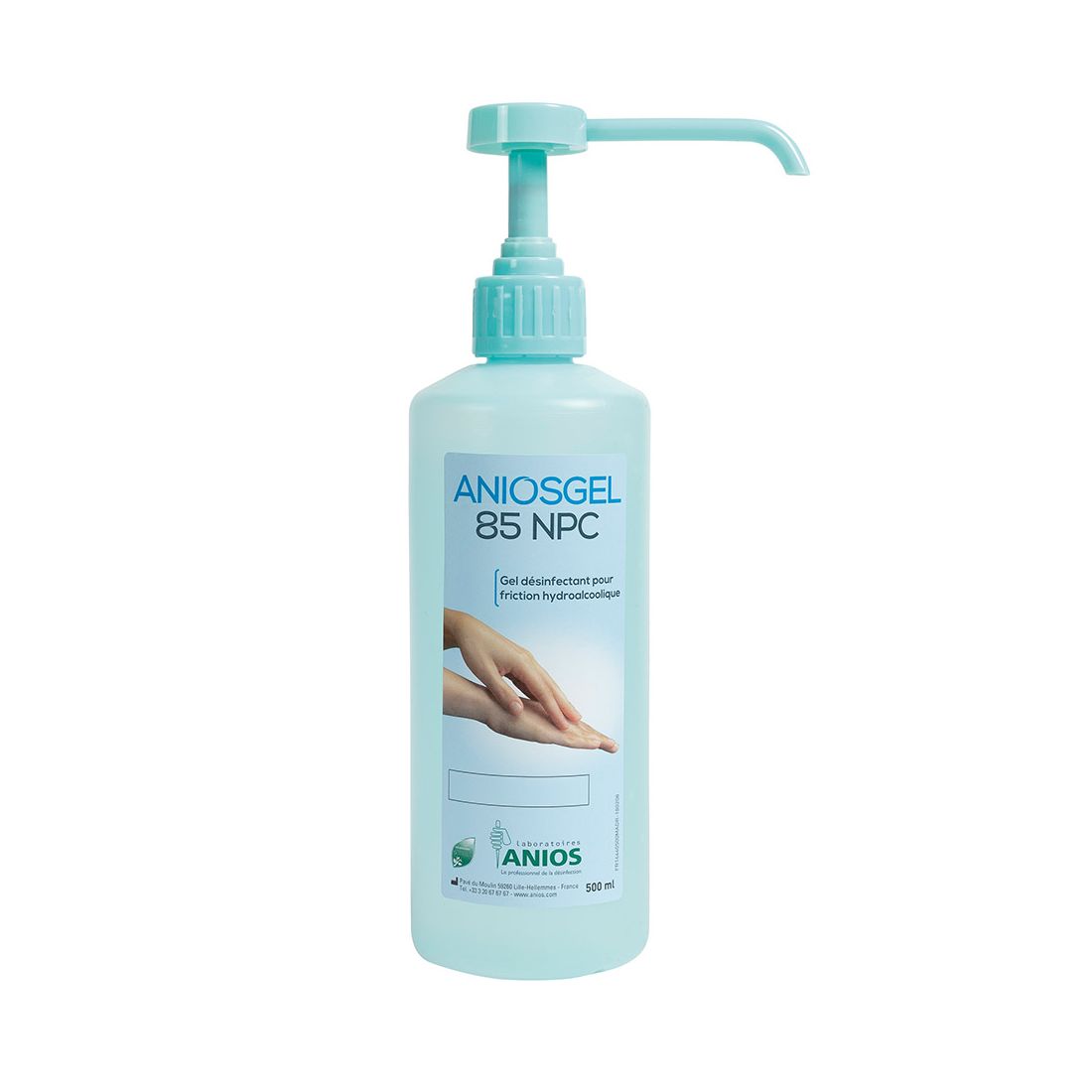 Gel mains désinfectant aux huiles essentielles Impec 300ml - Kibo