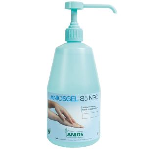 Gel Désinfectant pour Mains Aniosgel 85 NPC 1 Litre Hygiène et Stérilisation