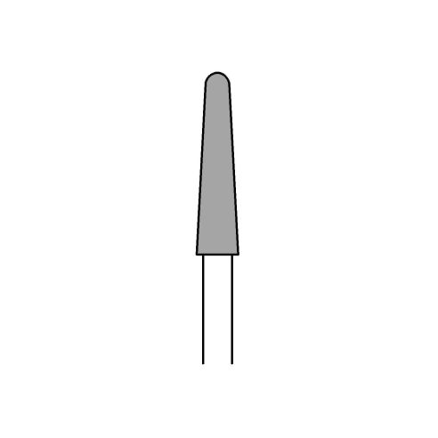 Fraise Diamantée Standard Diamètre 3.7 mm Lissage des Ongles et Peaux