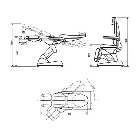 Fauteuil Lynea Medicare