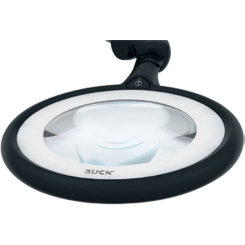 Lampe-loupe Circle XL Classic Noir