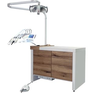 Unit Compact Wood Line Cordons Fouets Équipement