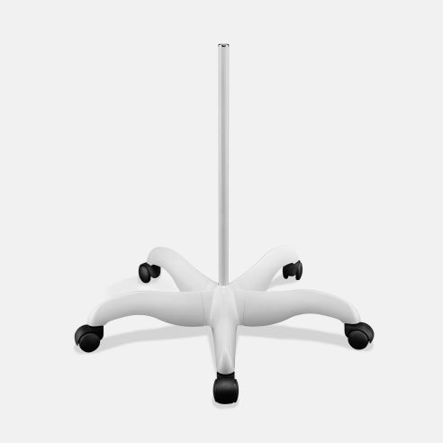Pied à Roulettes pour Lampes Oméga