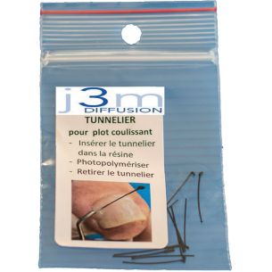 Sachet de 10 Tunneliers Orthèses