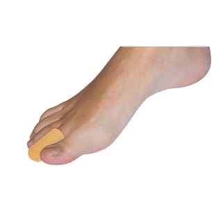 Orthèses Capuchon Orteil Tissé avec Gel - Taille S/L/XL - Paquet de 6