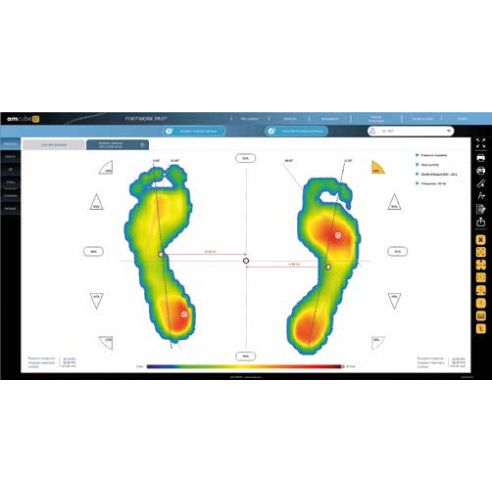Logiciel de podologie Footwork Edition