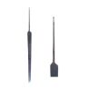 Gouge Monobloc Mousse 1.5 mm Non Tranchante Inox Instrumentation