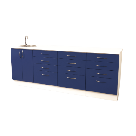 Mobilier Modulaire - Premium - Cabinet de podologie